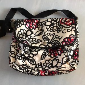 COACH over the shoulder bag